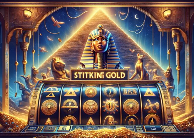 Petualangan Emas di Pyramid King: Slot Pragmatic Play Terbaru