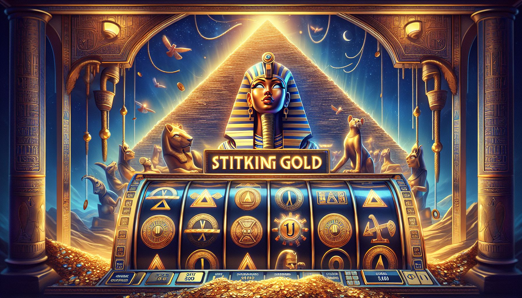 Petualangan Emas di Pyramid King: Slot Pragmatic Play Terbaru