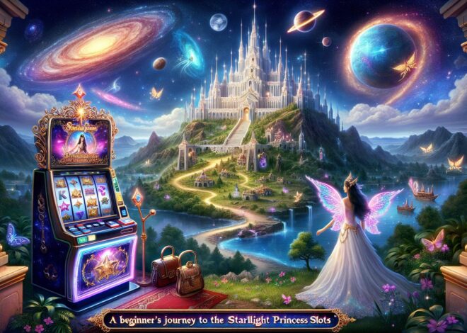 Petualangan Fantasi: Panduan Pemula Slot Starlight Princess