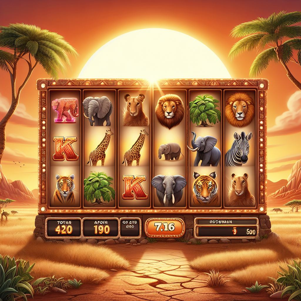 Berburu Kekayaan di Safari dengan Hot Safari Slot