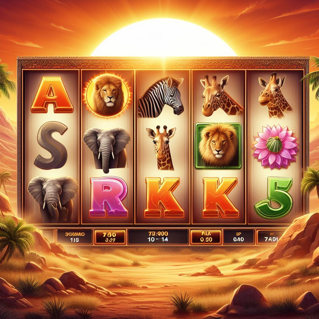 Berburu Kekayaan di Safari dengan Hot Safari Slot
