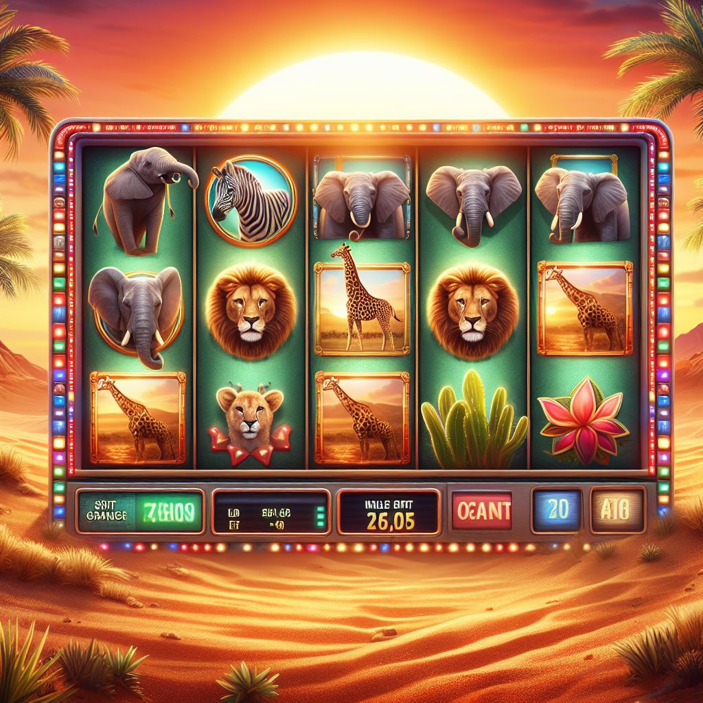 Berburu Kekayaan di Safari dengan Hot Safari Slot