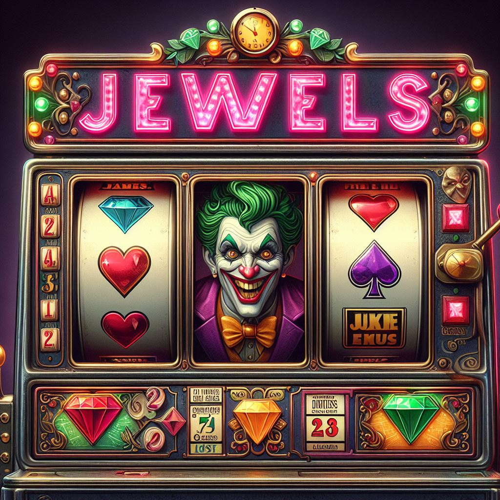 Joker's Jewels Bermain dengan Badut untuk Mencari Permata