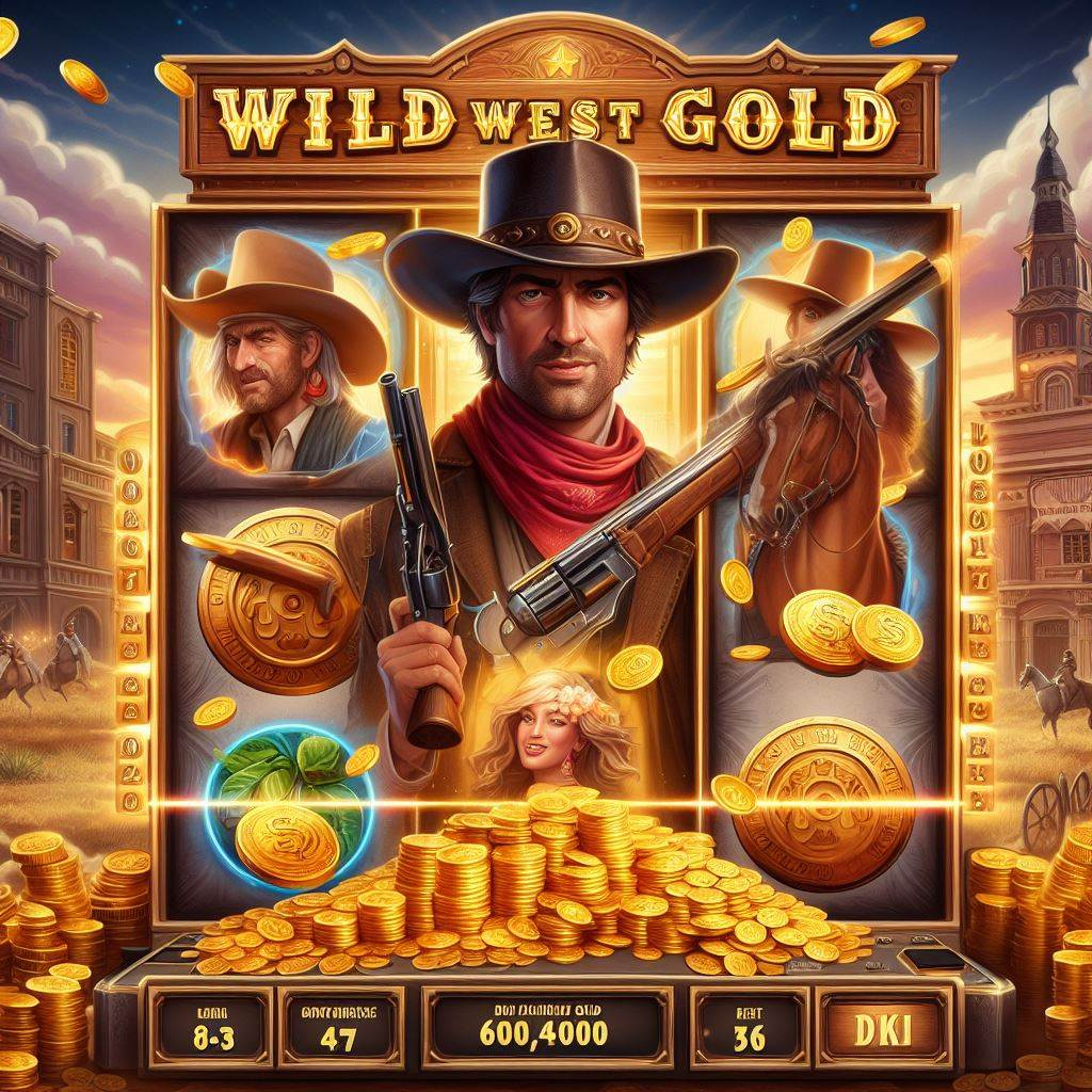 Wild West Gold Duel di Gulungan untuk Emas Koboi