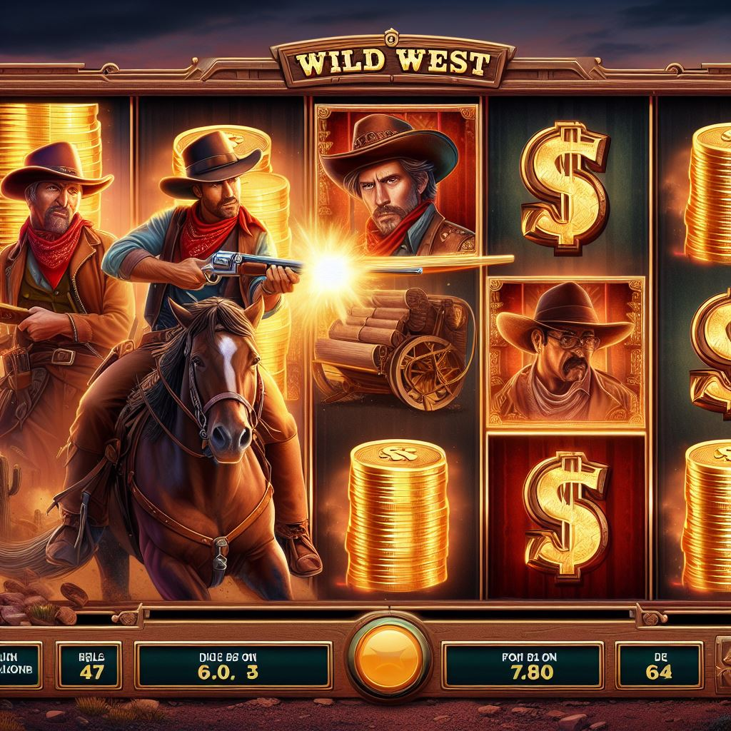 Wild West Gold Duel di Gulungan untuk Emas Koboi