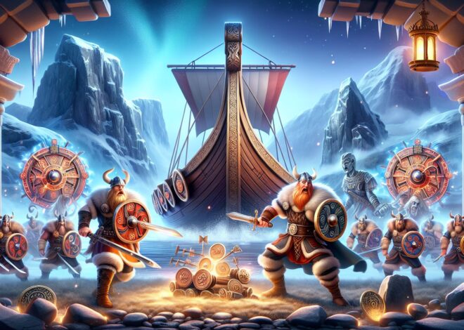 Pertarungan Epik di Slot Legenda Vikings Forge