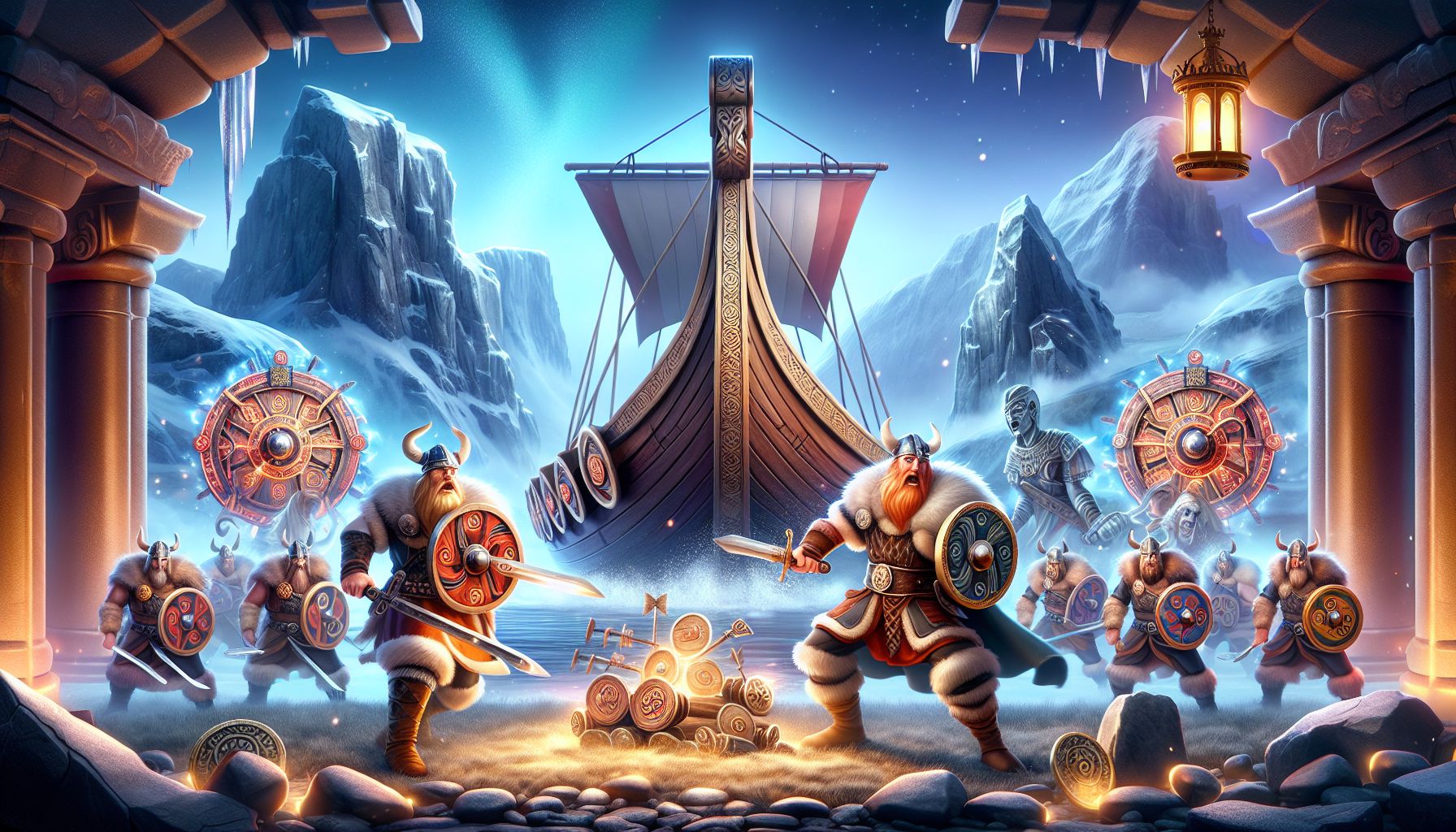 Pertarungan Epik di Slot Legenda Vikings Forge