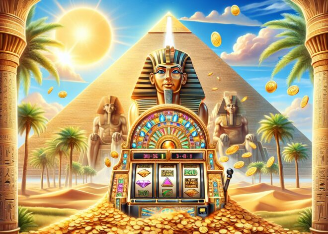 Serunya Bermain Slot di Pyramid King