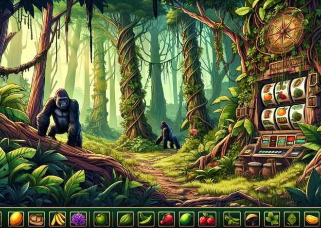 Jejak Petualangan di Jungle Gorilla: Hutan Liar Slot Pragmatic Play