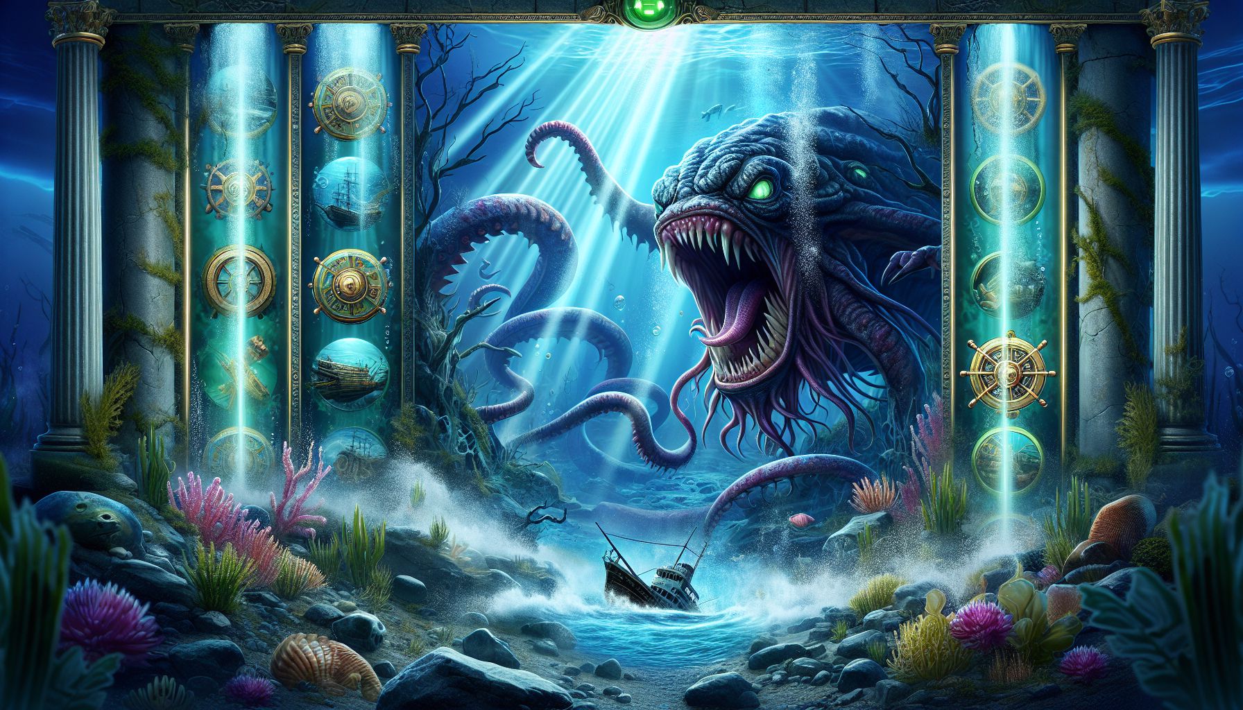 Release the Kraken: Misteri Keajaiban Bawah Air