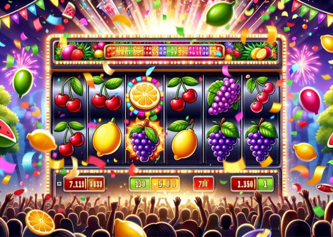 Fiesta Buah Fruit Party: Slot Pragmatic Play