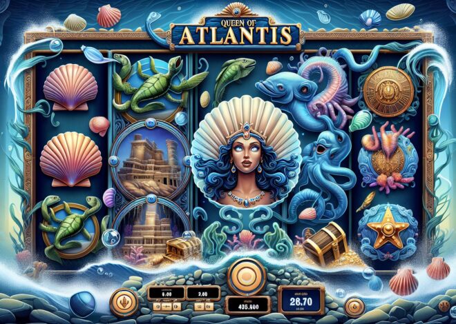 Misteri Bawah Laut dengan Legenda Atlantis di Queen of Atlantis