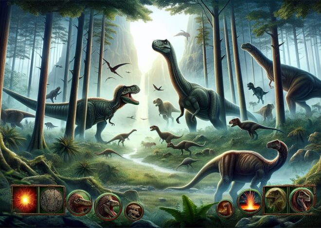 Sejarah di Jurassic Giants: Prasejarah Slot Pragmatic Play