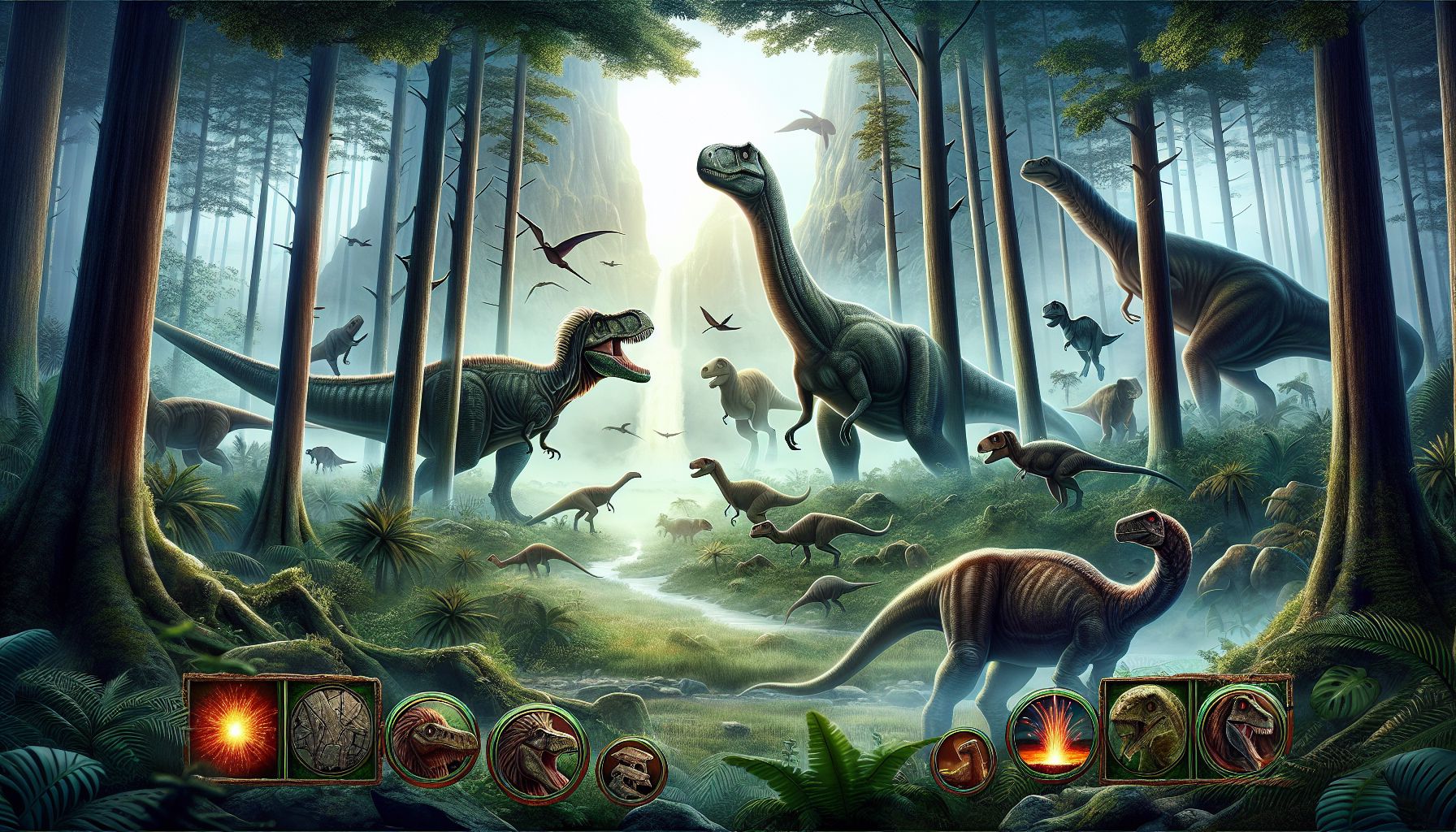 Sejarah di Jurassic Giants: Prasejarah Slot Pragmatic Play