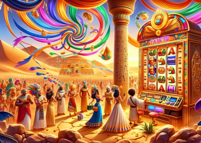 Mysterious Egypt: Eksplorasi Pesta Karnaval di Slot Pragmatic Play