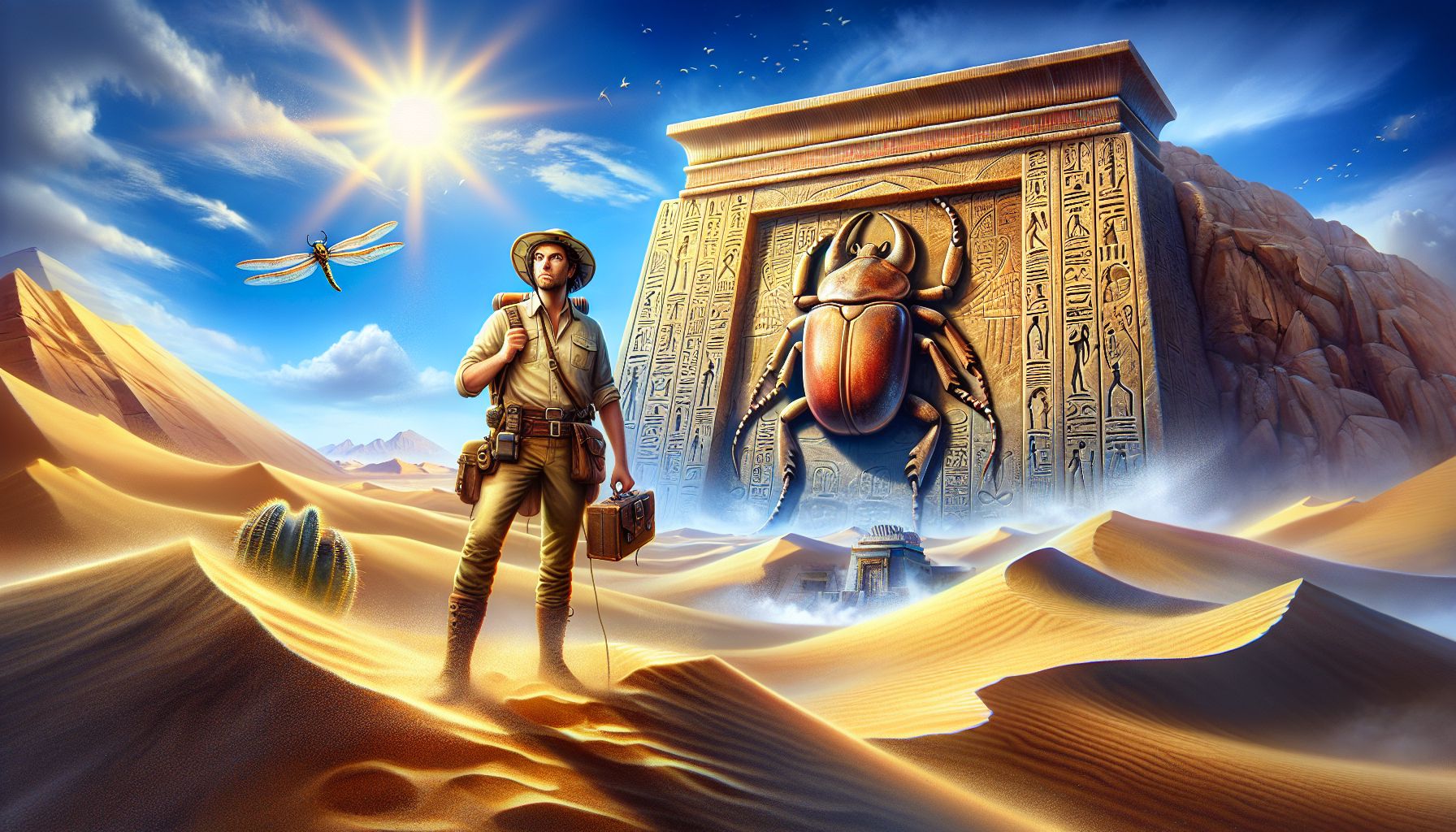 Misteri Mesir kuno: John Hunter and the Tomb of the Scarab Queen