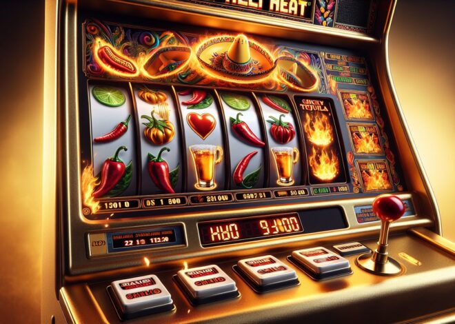 Perburuan Jackpot di Chilli Heat: Panasnya Slot Pragmatic Play