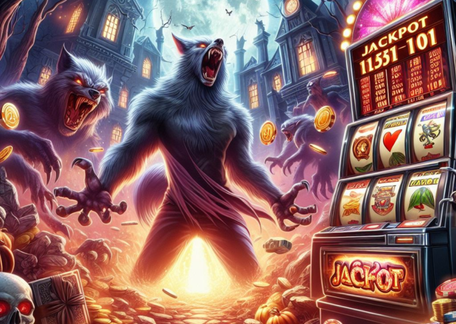 Curse of the Werewolf Megaways: Malam Penuh Teror