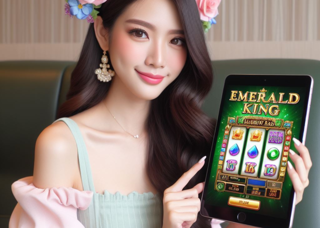 Emerald King Rainbow Road: Jalur Pelangi Menuju Keberuntungan