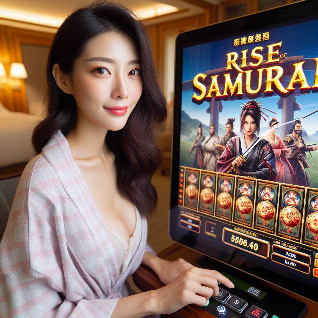 Rise of Samurai Megaways: Kebangkitan Samurai di Reel Slot