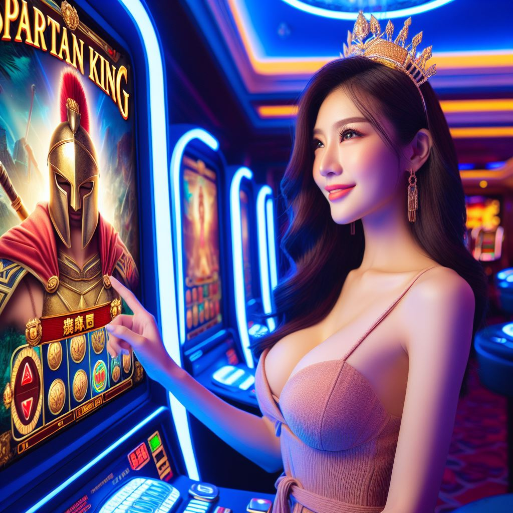 Slot Pragmatic Play Pertempuran Epik di Spartan King