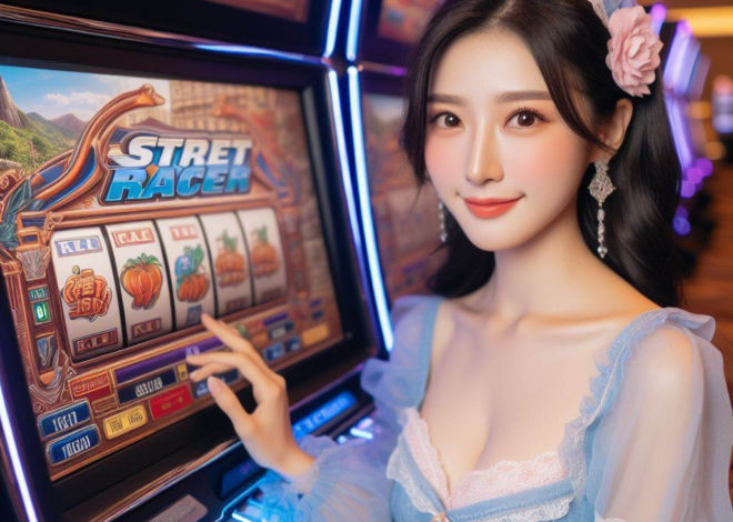 Slot Street Racer: Adu Kecepatan di Jalan-Jalan Vegas