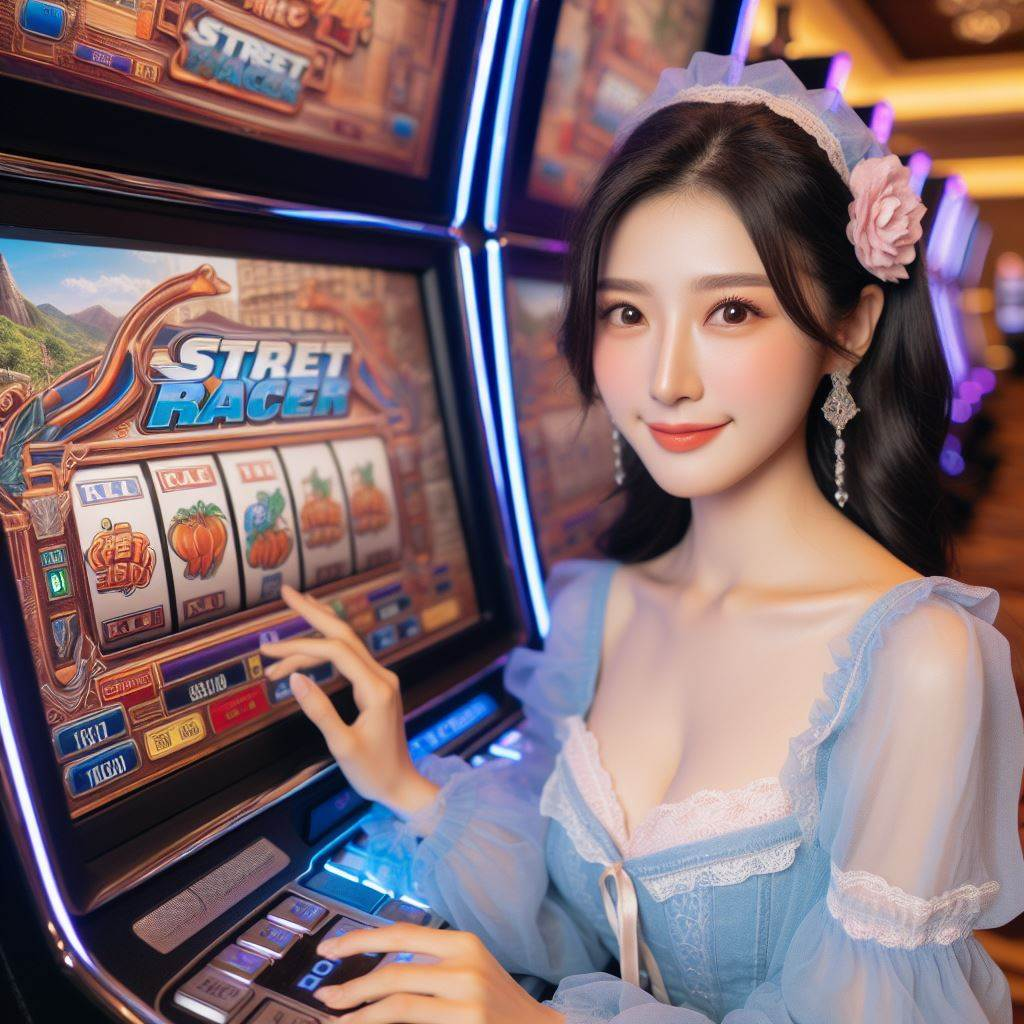 Slot Street Racer: Adu Kecepatan di Jalan-Jalan Vegas