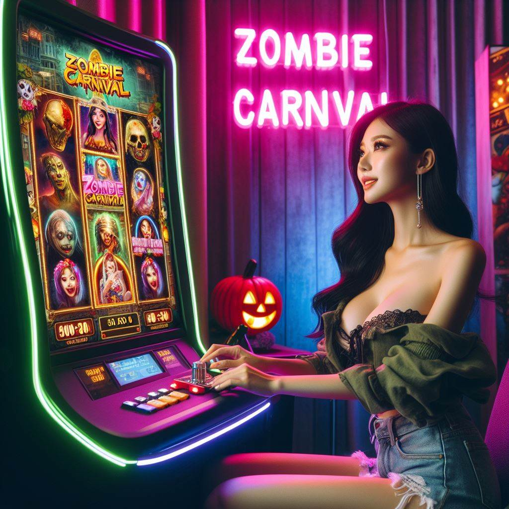 Zombie Carnival Selamat Datang di Pertunjukan Seram