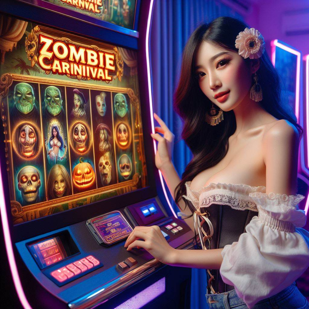 Zombie Carnival Selamat Datang di Pertunjukan Seram