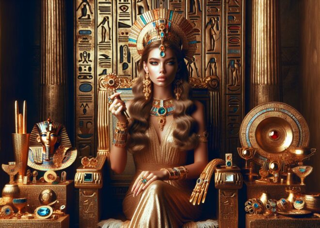 Queen of Gods: Penguasaan Kekayaan Firaun Mesir