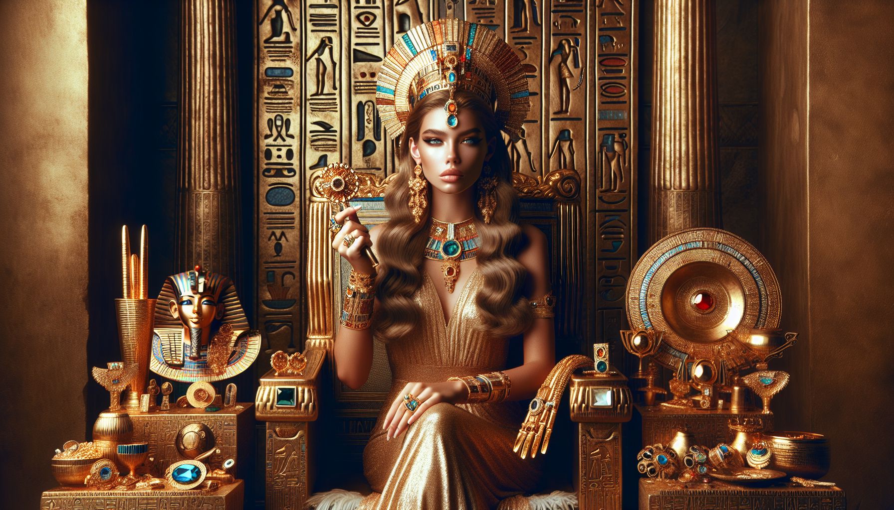 Queen of Gods: Penguasaan Kekayaan Firaun Mesir