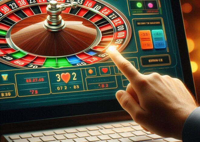 Navigasi Roulette Online