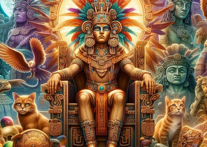 Sensasi Slot Tema Mitologi Maya