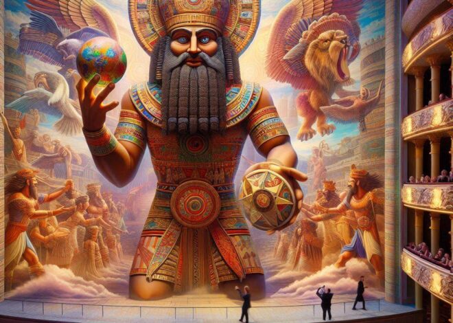 Sensasi Slot Tema Mitologi Mesopotamia