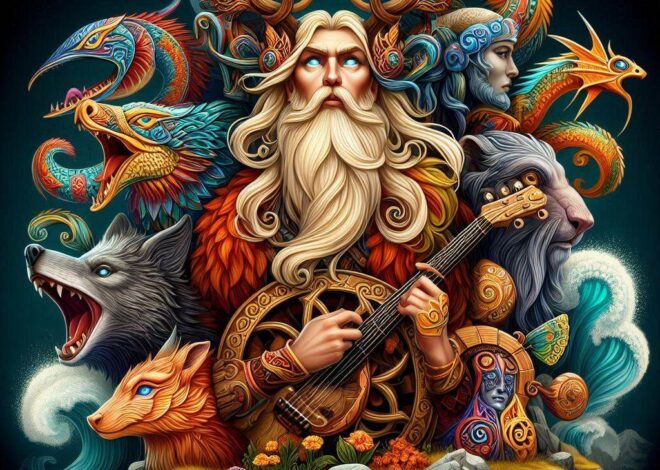 Sensasi Bermain Tema Mitologi Skandinavia