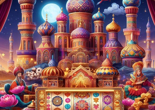 Slot Online dengan Nuansa Tema Keajaiban Orient