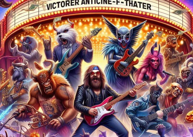 Tema Musik Rock dan Kemenangan di Slot Online