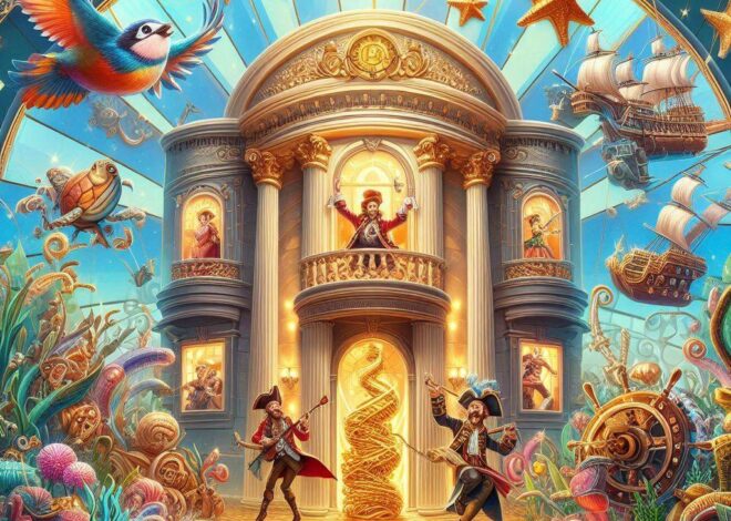 Bermain Slot Bertema Harta Karun di Samudra