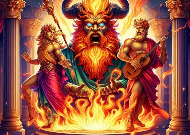 Mengapa Slot Mitologi Dewa Api Populer