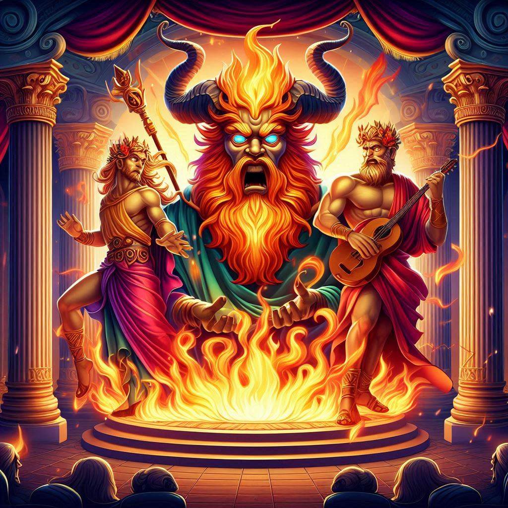 Mengapa Slot Mitologi Dewa Api Populer