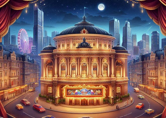 Pesona Kota Legenda dalam Slot Online