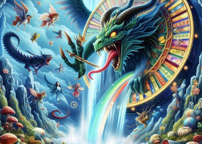 Sensasi Slot Bertema Fantasi yang Menakjubkan