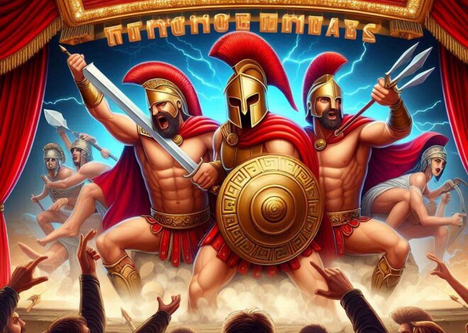 Sensasi Slot Bertema Sparta dan Keberuntungan