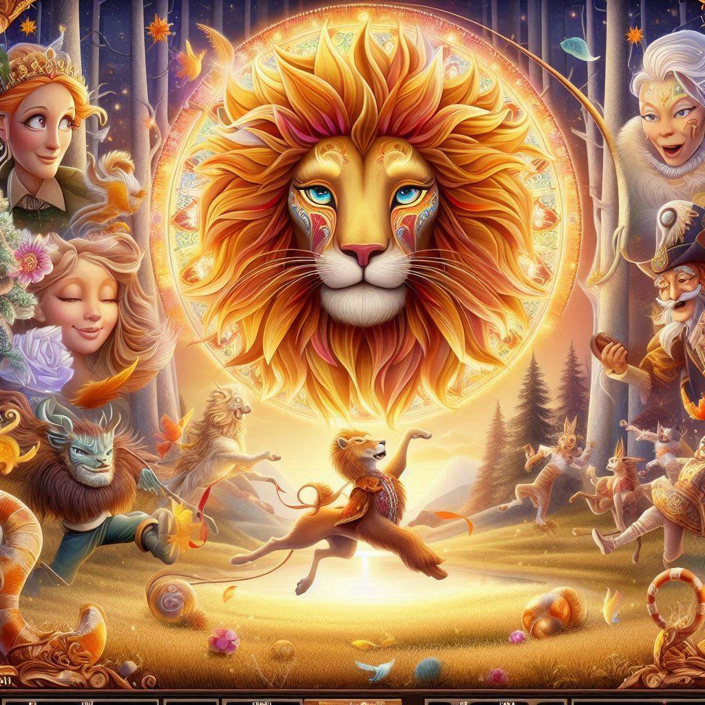 Slot Bertema Kisah Dewi Matahari