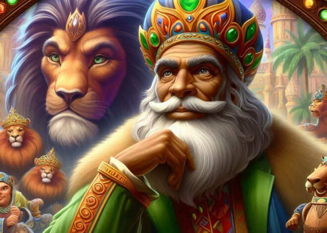 Slot Bertema Kisah Raja dan Prajurit