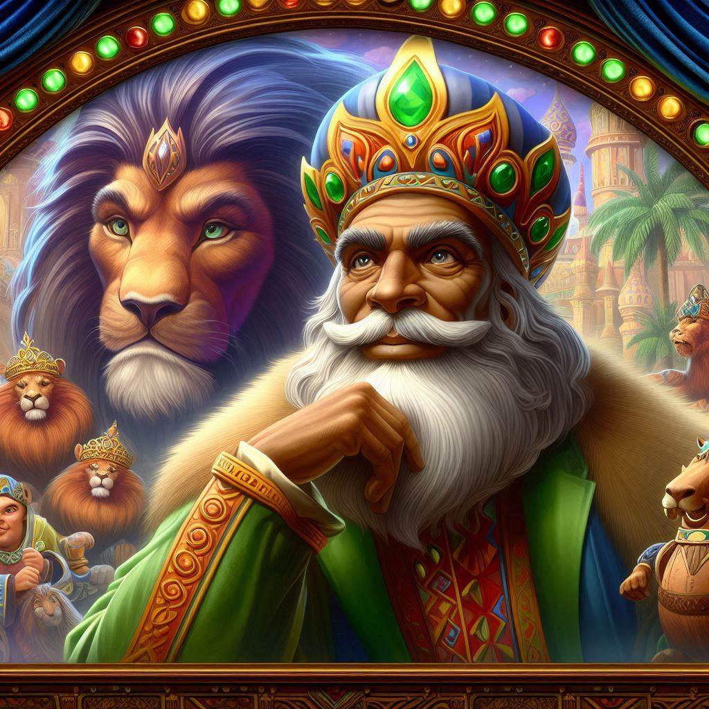 Slot Bertema Kisah Raja dan Prajurit