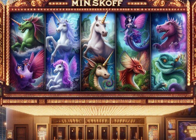 Slot Online Bertema Fantasi