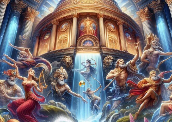 Tema Kejayaan Kerajaan Mitologi dan Kemenangan di Slot Online