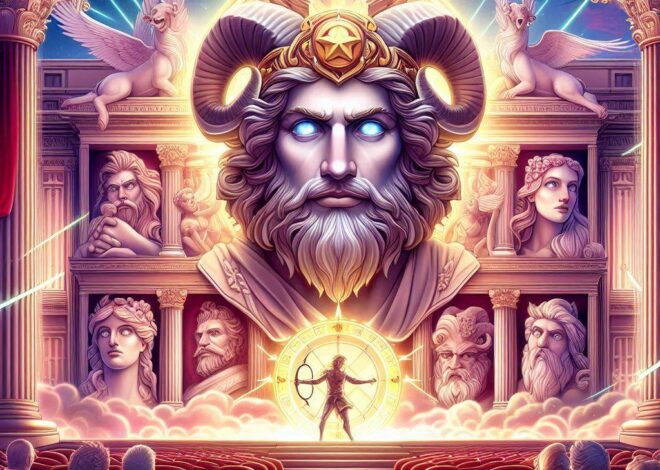 Tema Kerajaan Mitologi dan Kemenangan di Slot Online