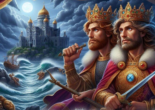 Tema Kisah Para Raja dan Kemenangan di Slot Online
